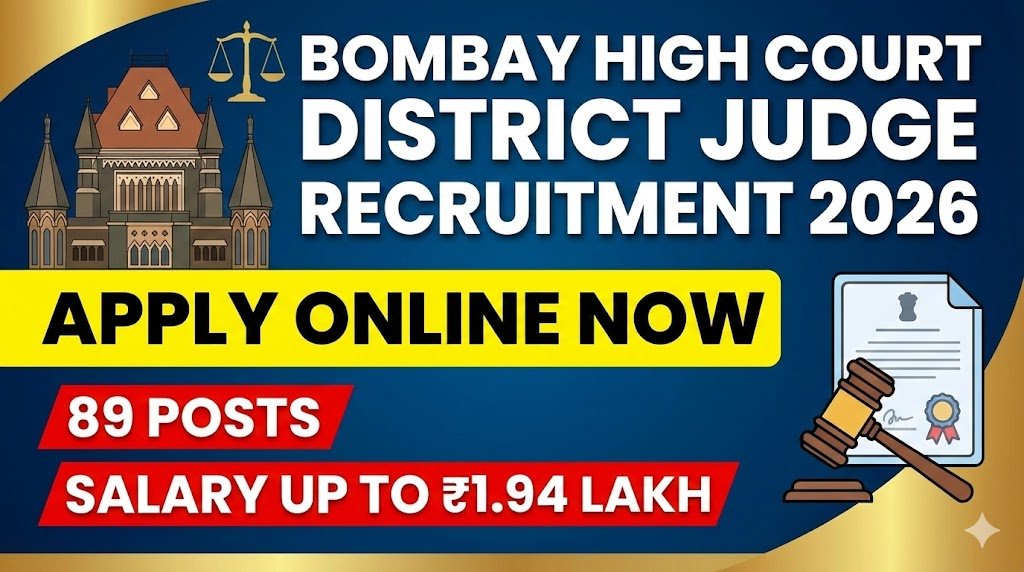 Bombay High Court District Judge Recruitment 2026